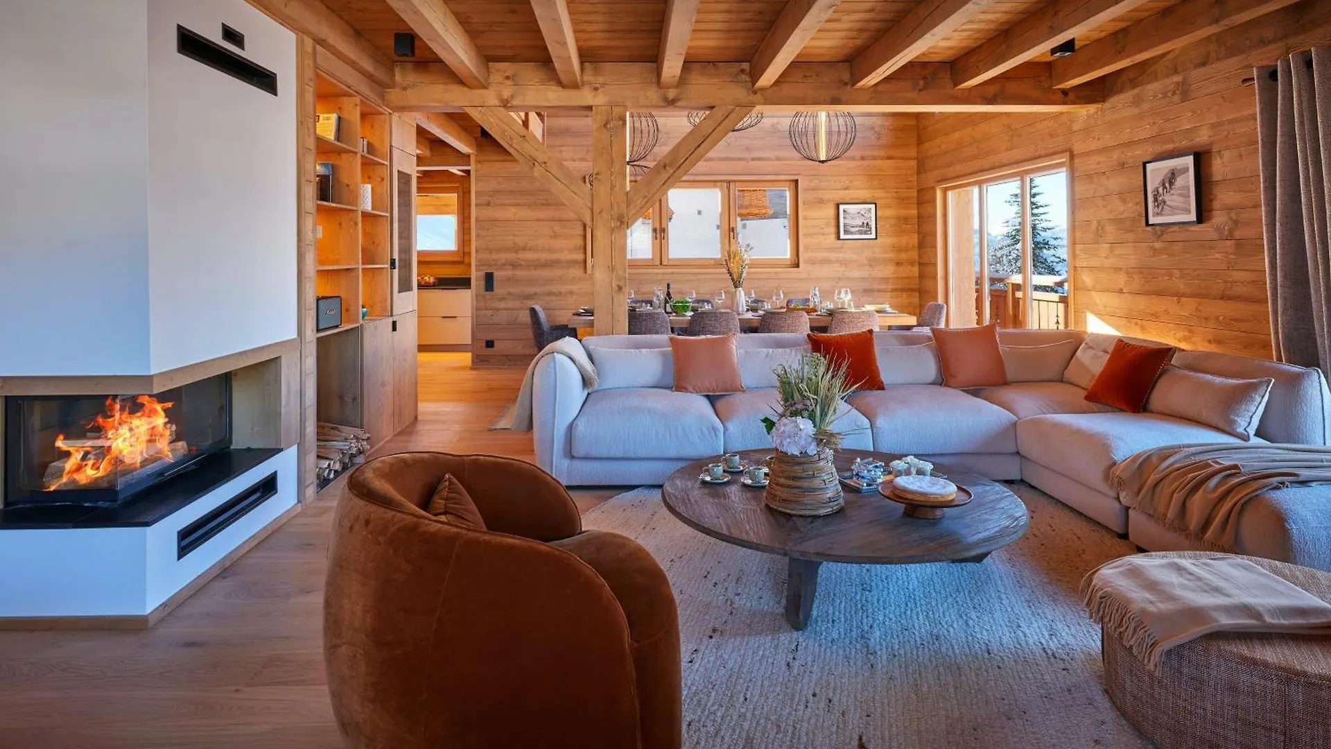 Chalet Touva - Ovo Network Crest-Voland France